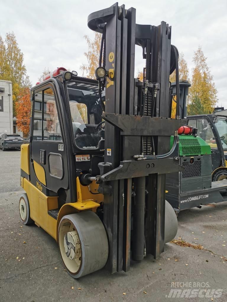 Yale GLC70GC Gázüzemű targoncák