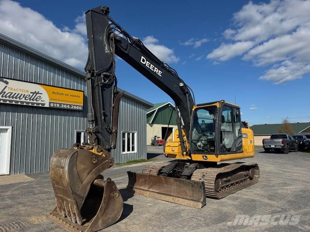 John Deere 130 G Lánctalpas kotrók