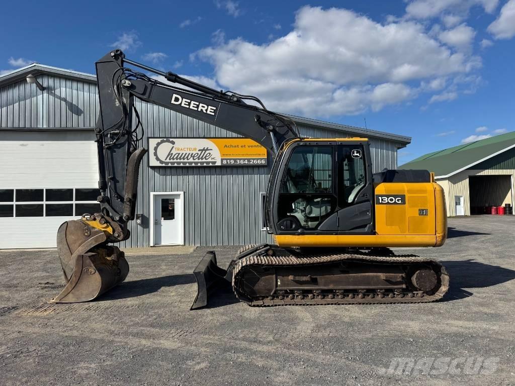 John Deere 130 G Lánctalpas kotrók