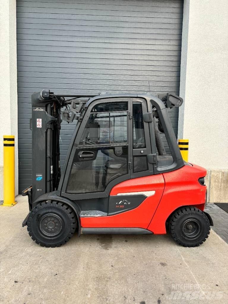 Linde H35D/1202 Dízel targoncák