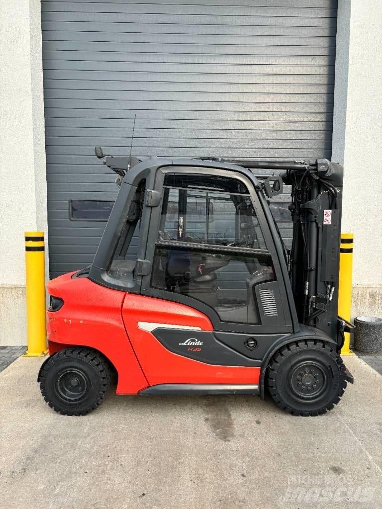Linde H35D/1202 Dízel targoncák