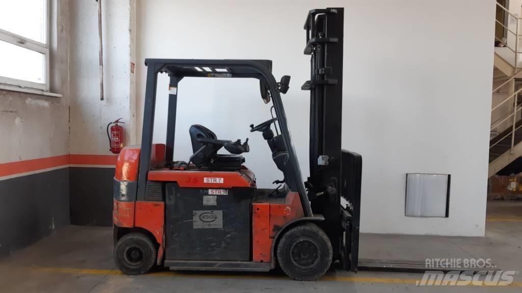 Toyota 7FBMF35 Elektromos targoncák