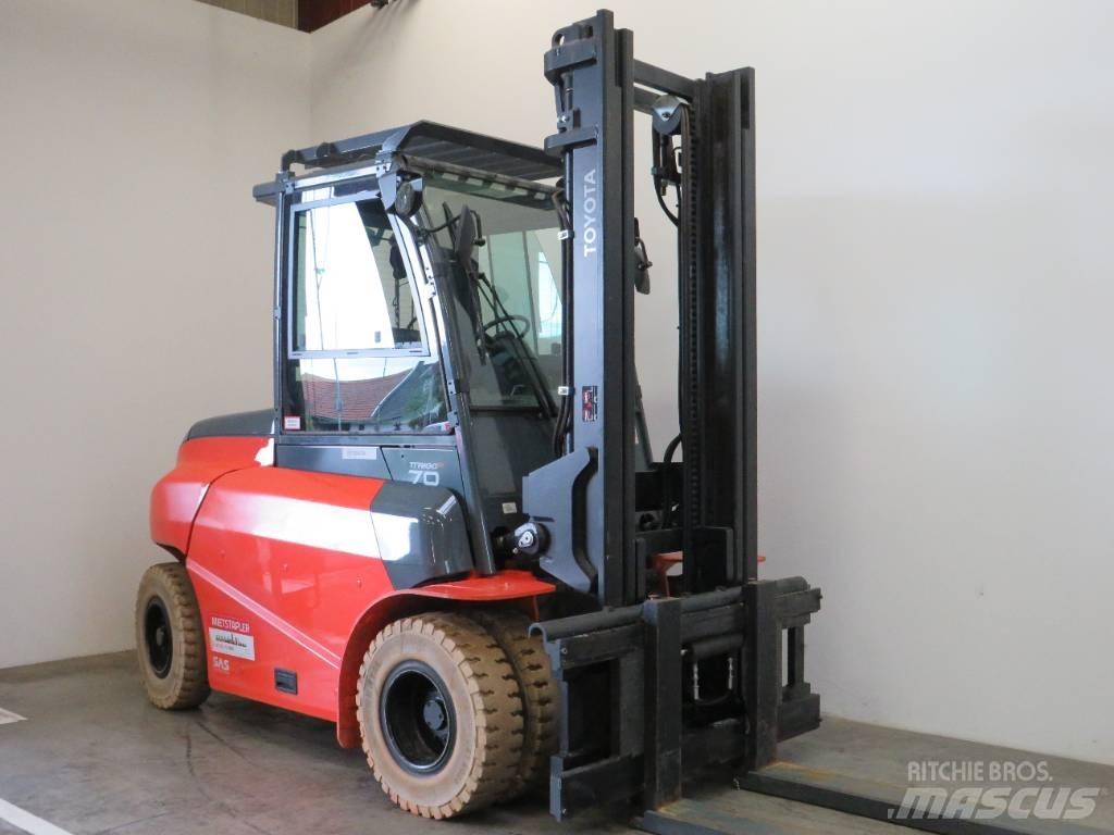 Toyota 9FBM70T Elektromos targoncák