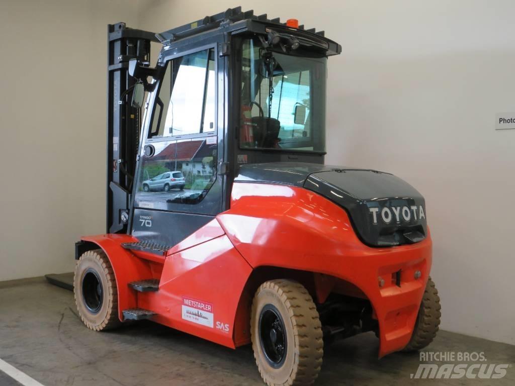 Toyota 9FBM70T Elektromos targoncák
