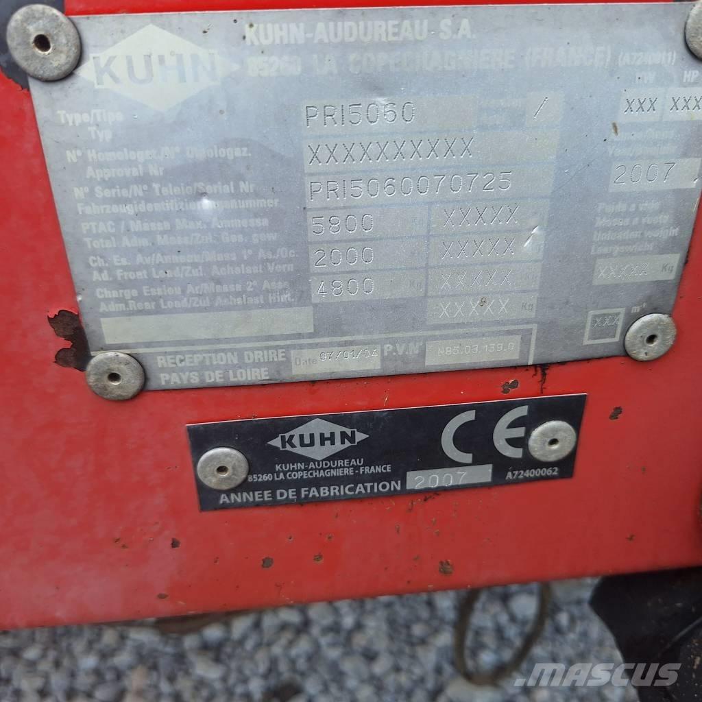 Kuhn PRIMOR 5060 Bála aprító, vágó, csomagoló