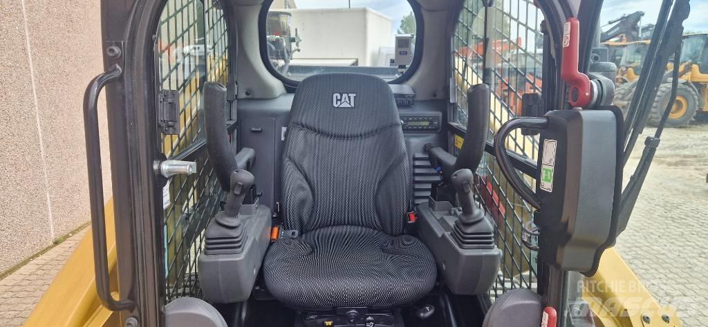 CAT 279D3 Kompaktrakodók