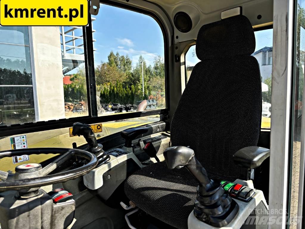 Wacker Neuson EW 100 Gumikerekes kotrók