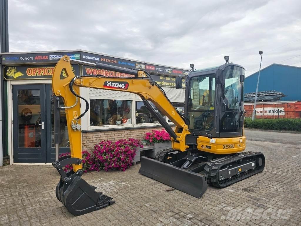 XCMG XE35U Mini kotrók < 7t