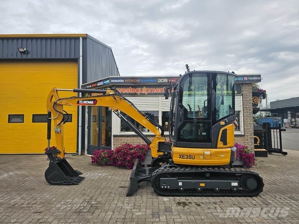 XCMG XE35U Mini kotrók < 7t