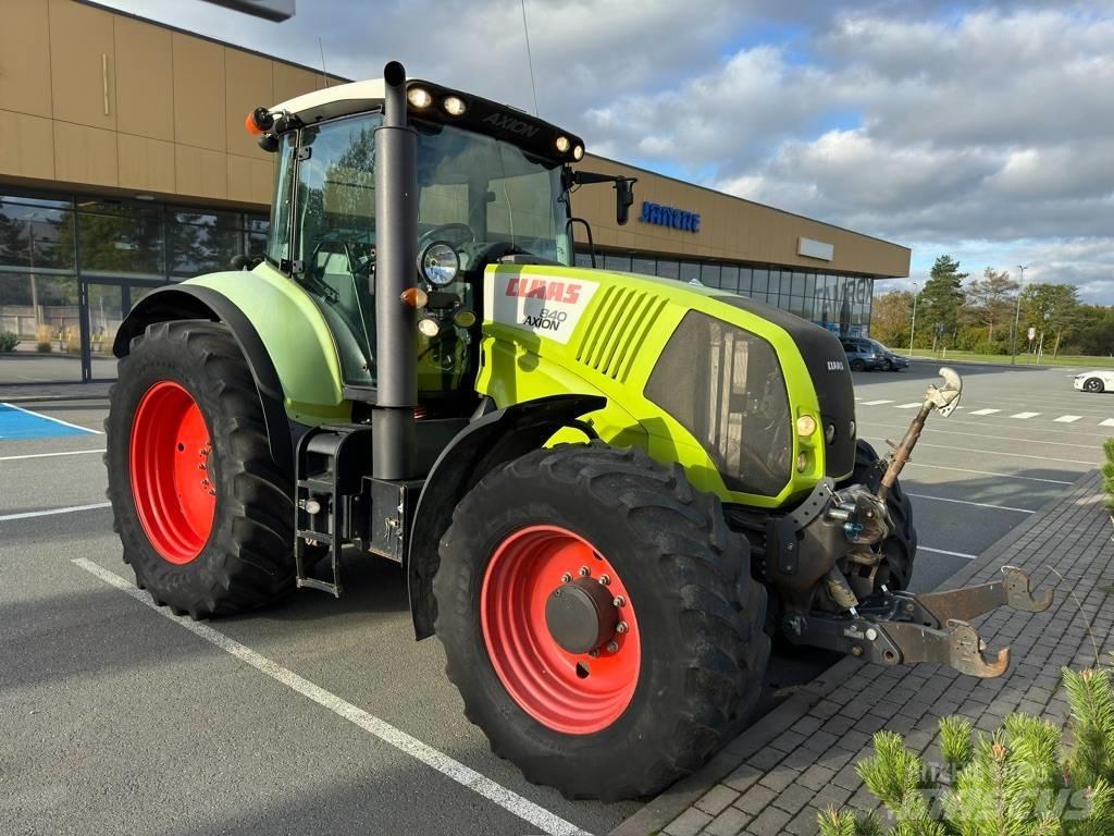 CLAAS Axion 840 Traktorok