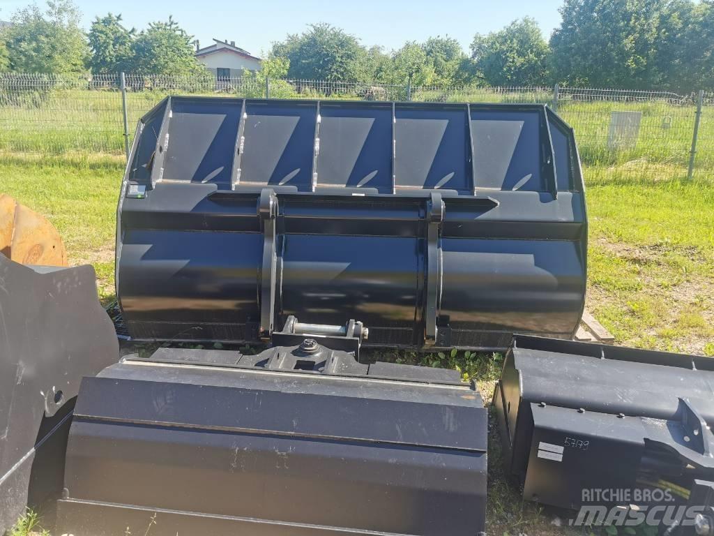 Komatsu WA470 Kanalak
