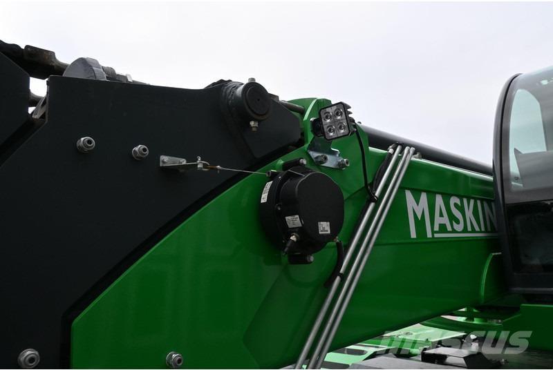 Magni RTH 6.30 Teleszkópos gumikerekes rakodók