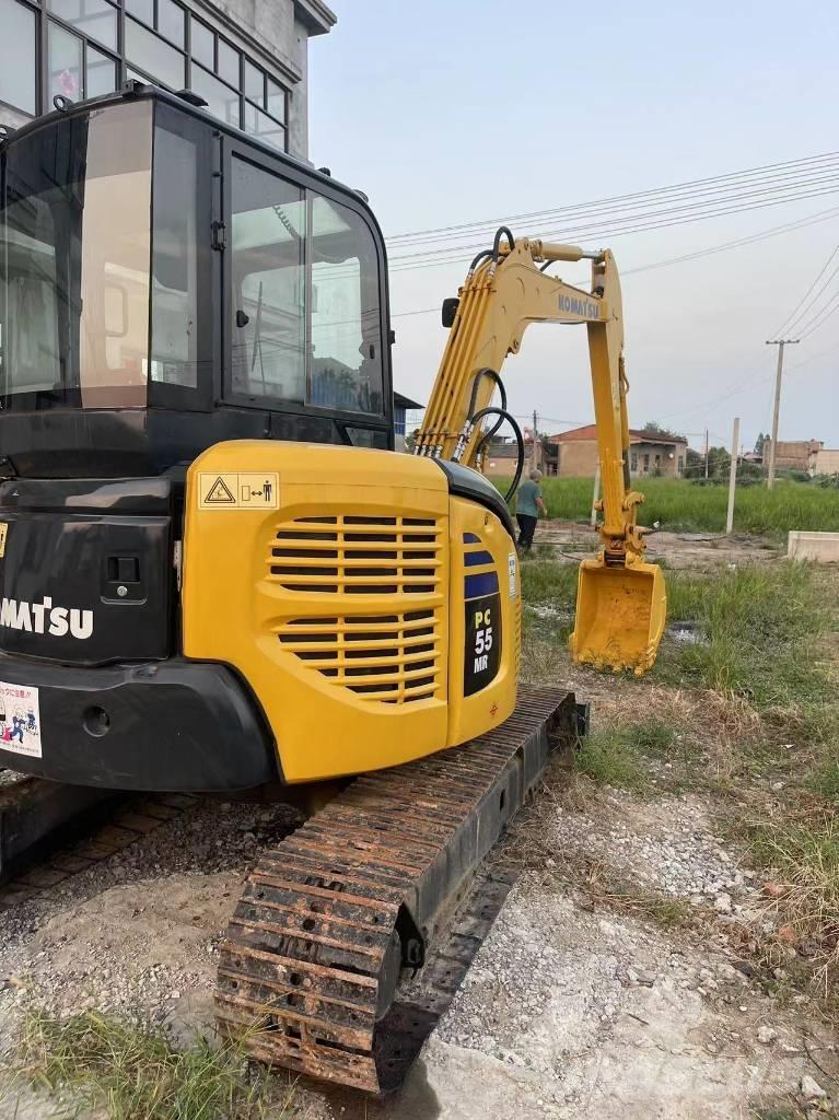 Komatsu PC 55 MR Mini kotrók < 7t