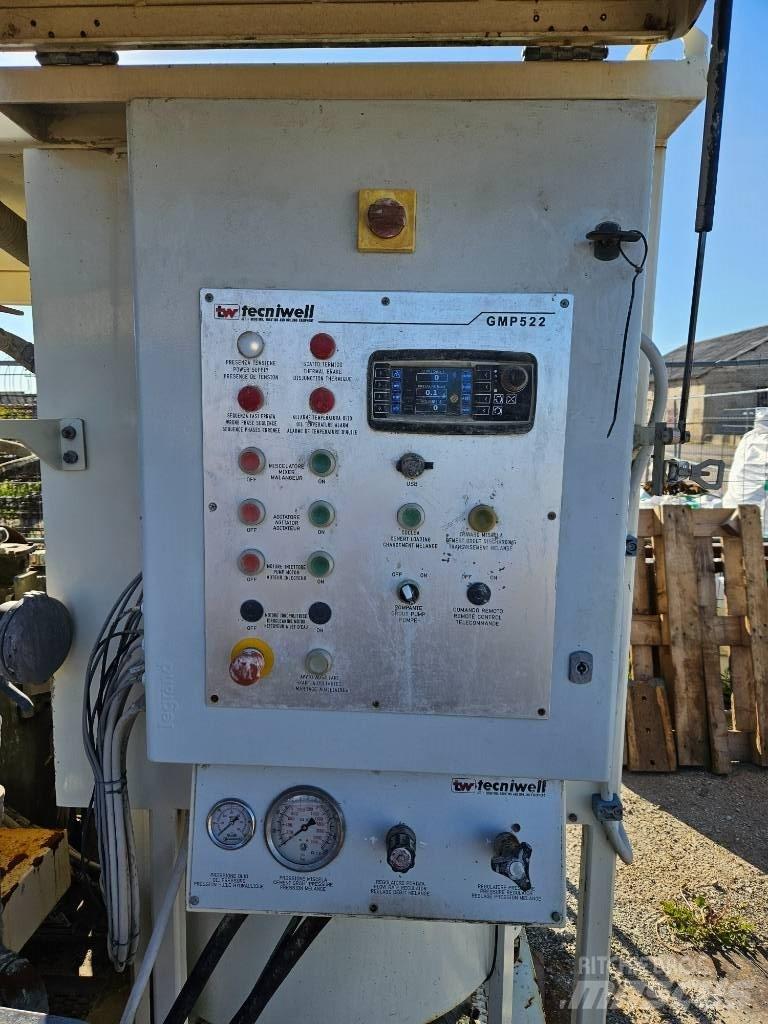  Tecniwell   GMP522 Beton keverők