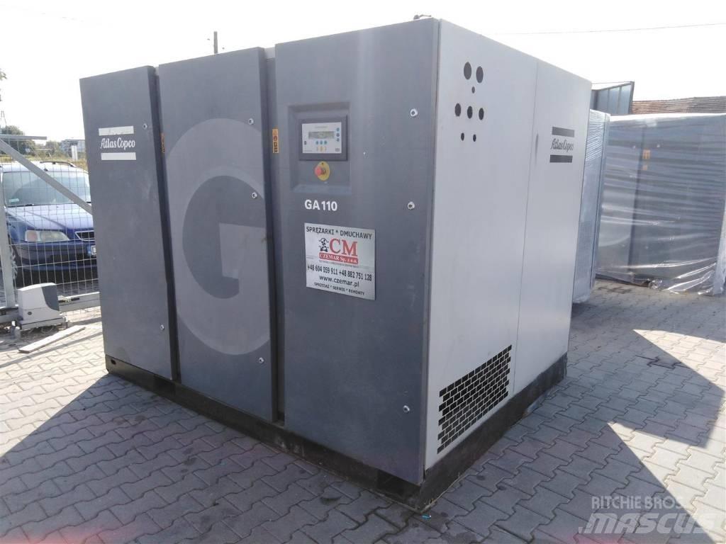 Atlas Copco GA 110 Kompresszorok