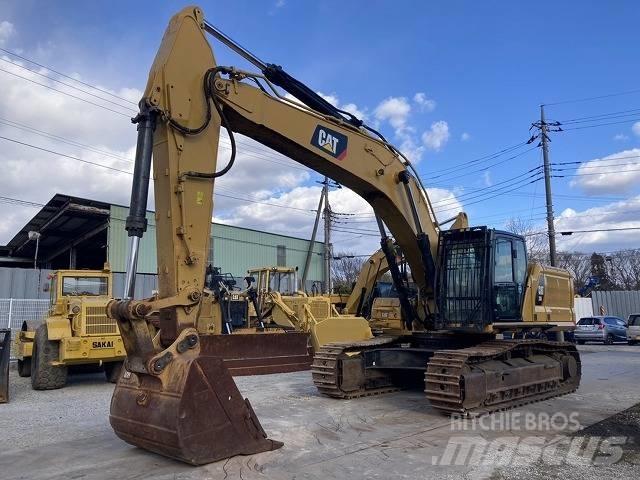 CAT 336 Lánctalpas kotrók