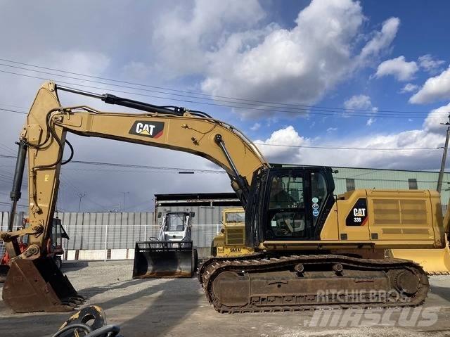 CAT 336 Lánctalpas kotrók