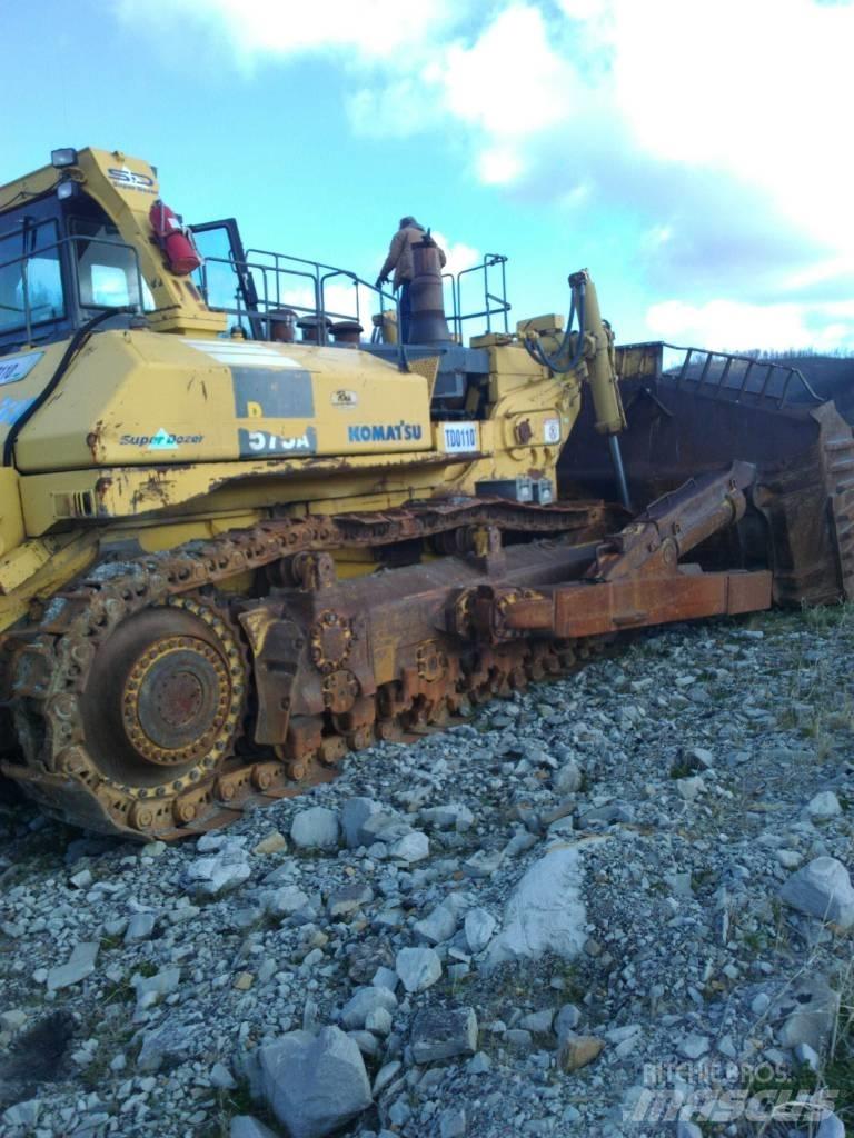 Komatsu D 575 A-3 lánctalpas dózerek