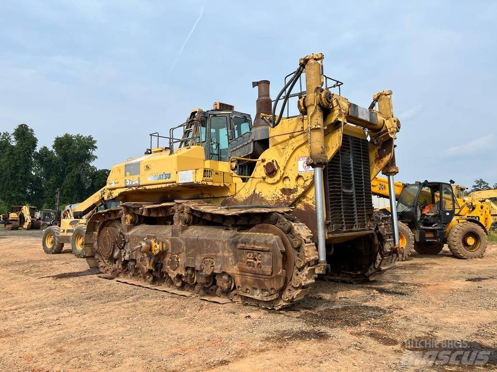 Komatsu D 575 A-3 lánctalpas dózerek