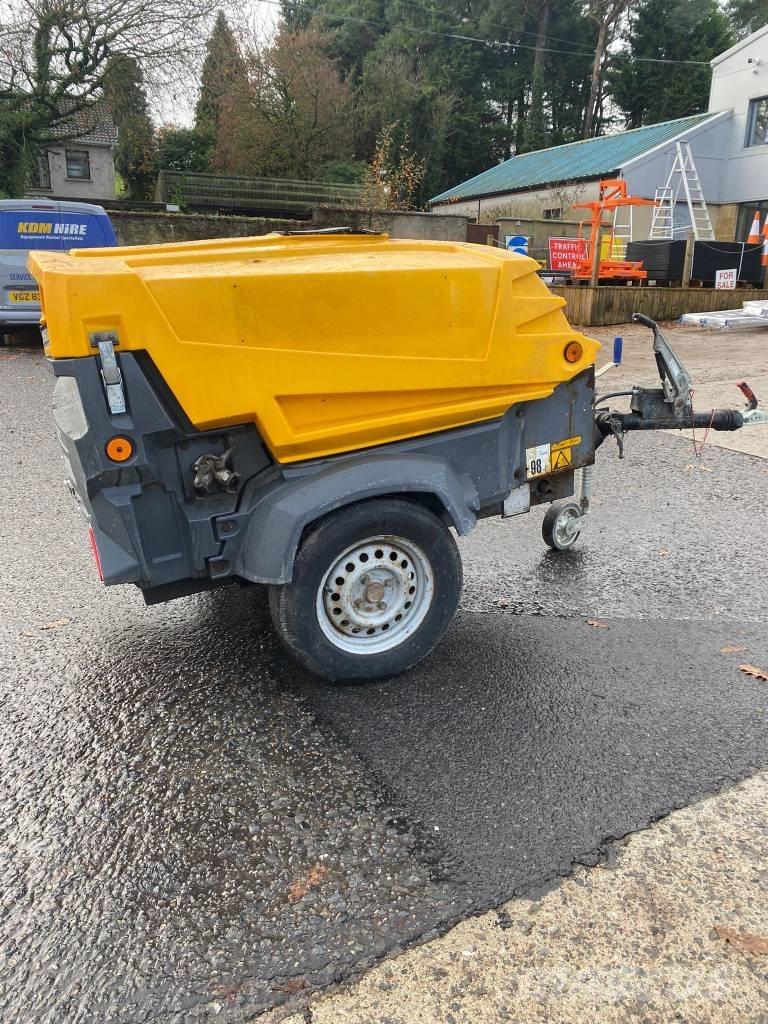 Atlas Copco XAS 47 Kompresszorok