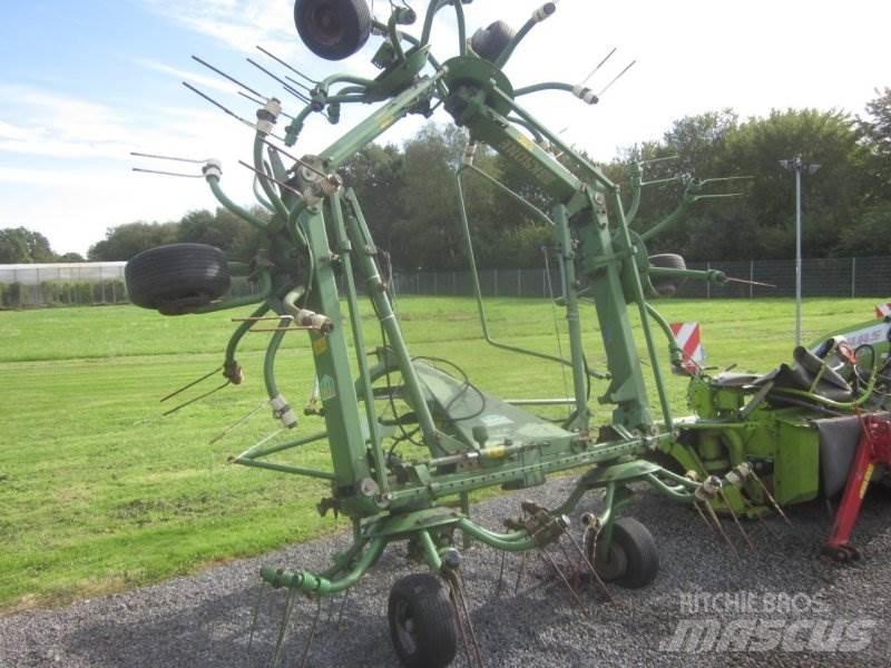 Krone KW 7.70 6x7 Rendkészítő