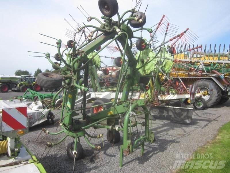Krone KW 7.70 6x7 Rendkészítő