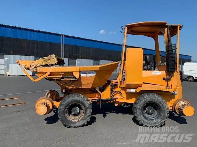  Road Rail Dumper 6T Vasút karbantartó eszközök