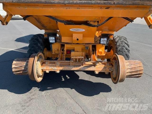  Road Rail Dumper 6T Vasút karbantartó eszközök