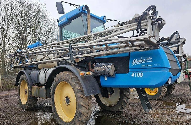 Hardi Alpha 4100 Önjáró trágyaszórók