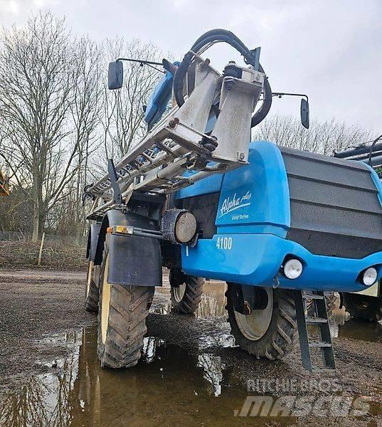 Hardi Alpha 4100 Önjáró trágyaszórók