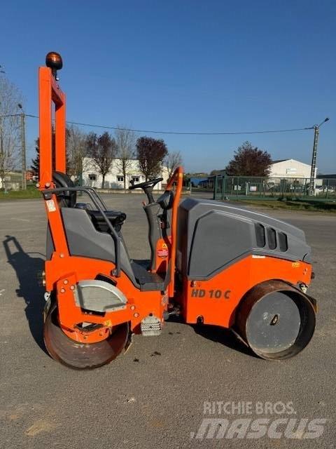Hamm HD 10 VV Ikerdobos hengerek