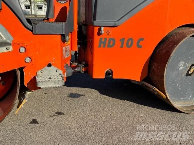 Hamm HD 10 VV Ikerdobos hengerek