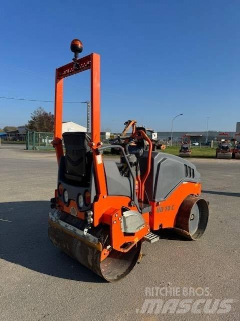 Hamm HD 10 VV Ikerdobos hengerek