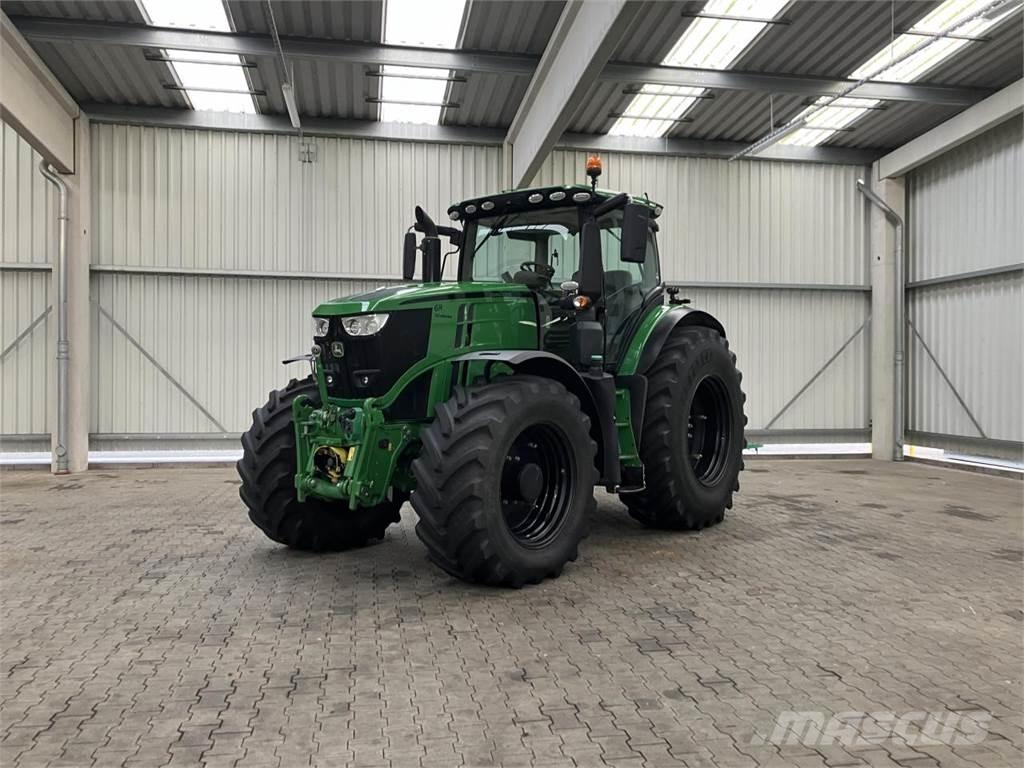 John Deere 6250R Traktorok