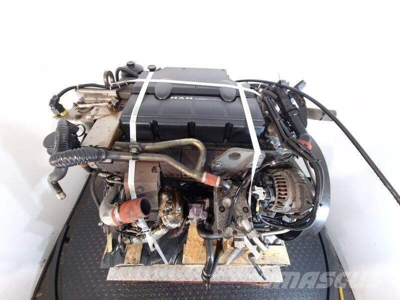 MAN D0834 LFL67 Motorok