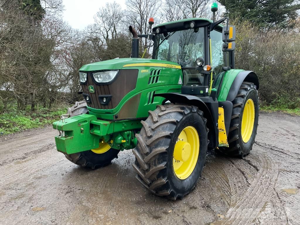 John Deere 6155 M Traktorok