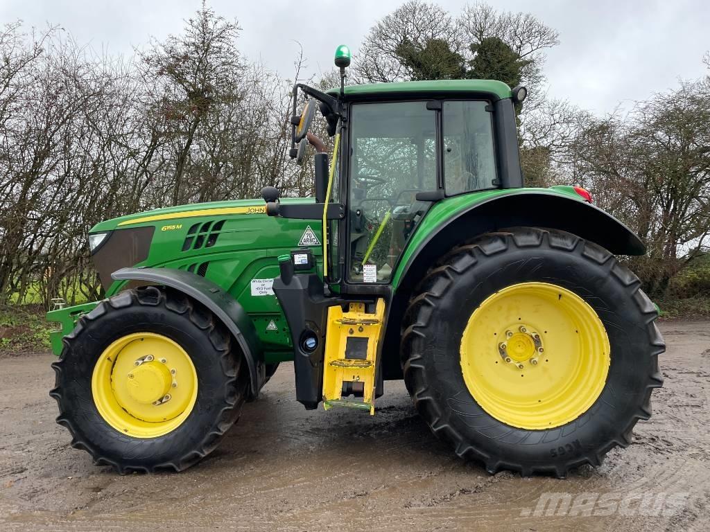 John Deere 6155 M Traktorok