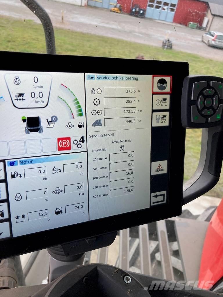 Massey Ferguson 7370 Kombájnok