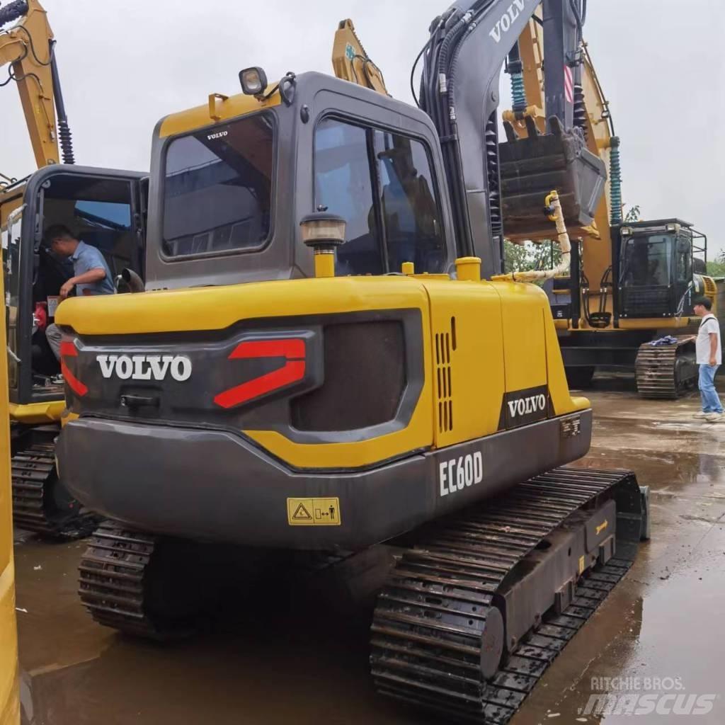 Volvo EC 60 D Mini kotrók < 7t