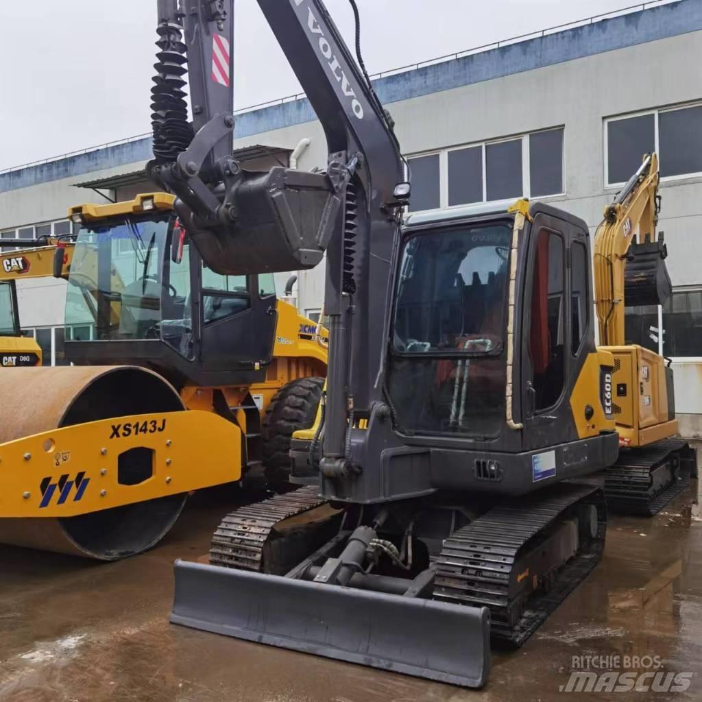 Volvo EC 60 D Mini kotrók < 7t