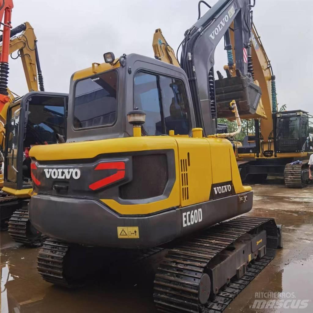 Volvo EC 60 D Mini kotrók < 7t
