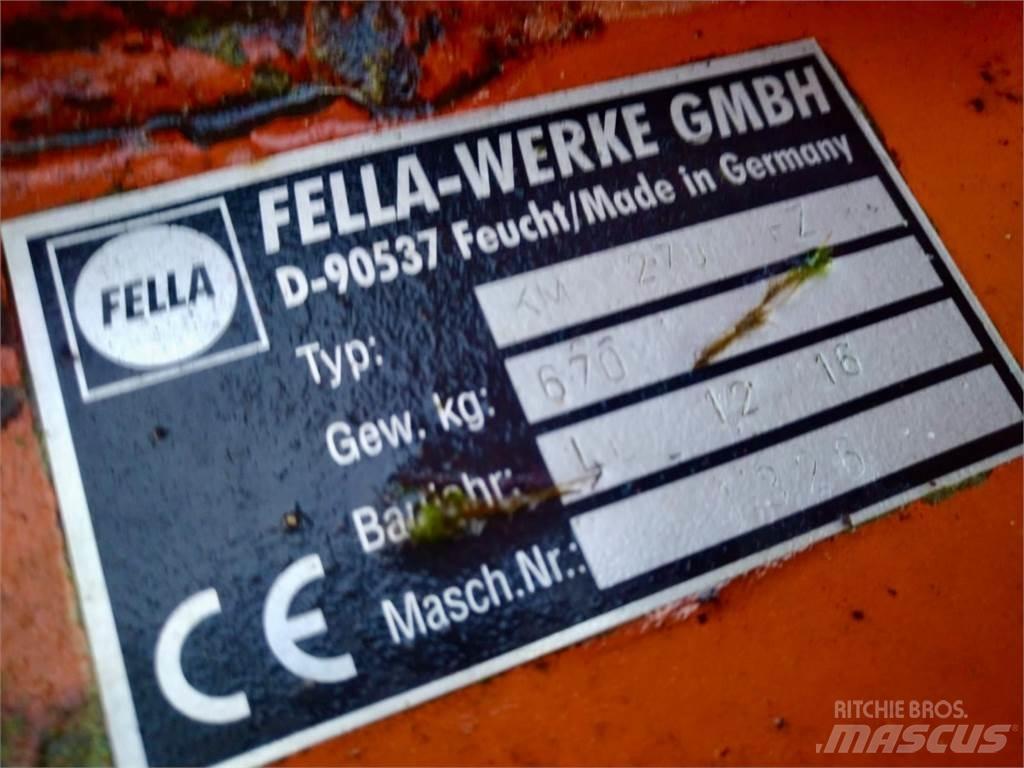 Fella KM 270 FZ Öntöző Kaszák