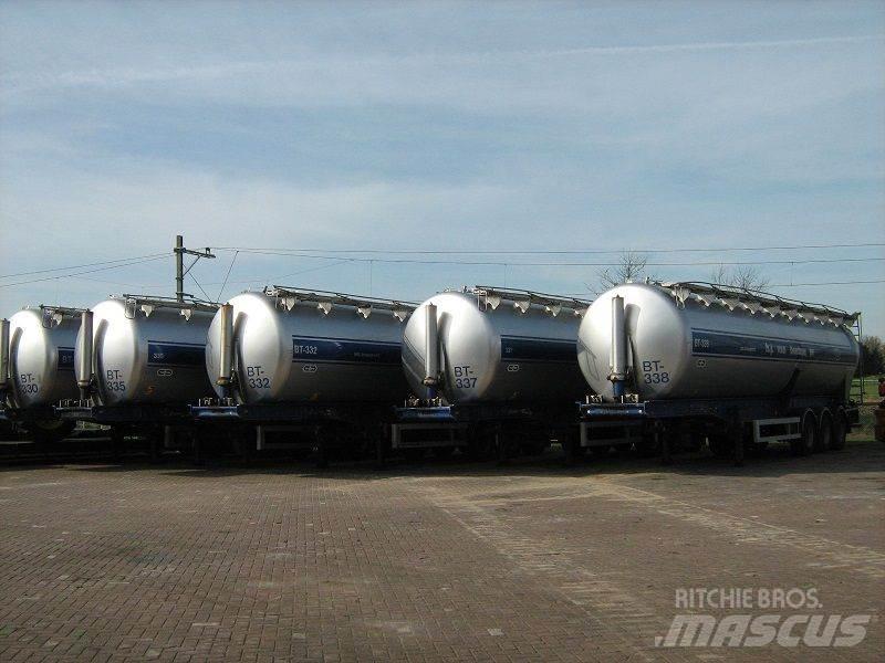 Van Hool 3G2001 Tartályos félpótkocsik