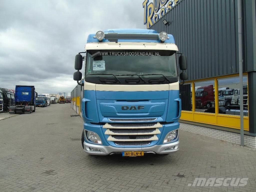 DAF XF 430 + EURO 6 Nyergesvontatók