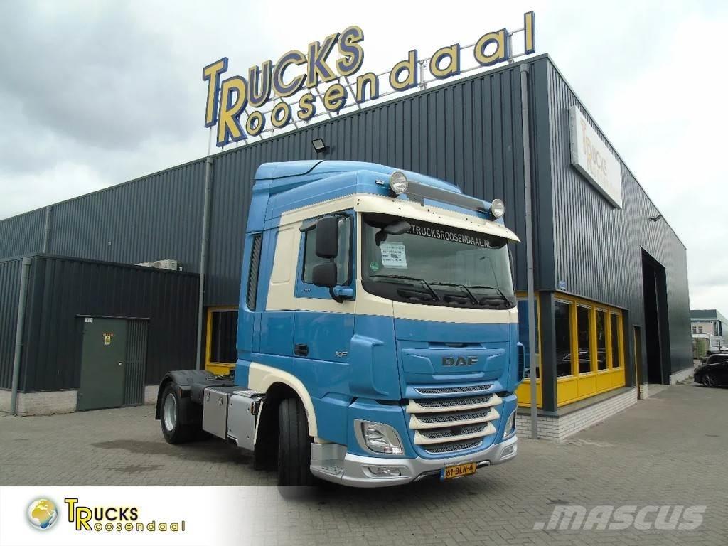 DAF XF 430 + EURO 6 Nyergesvontatók