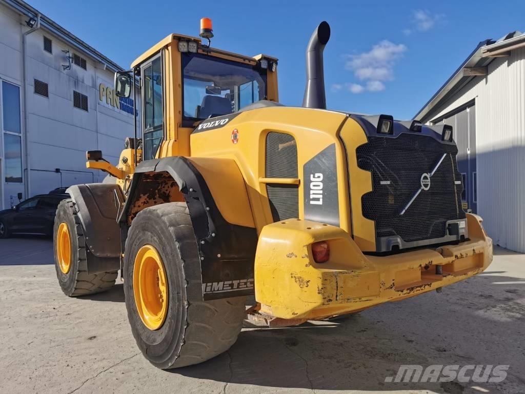 Volvo L110G Gumikerekes homlokrakodók