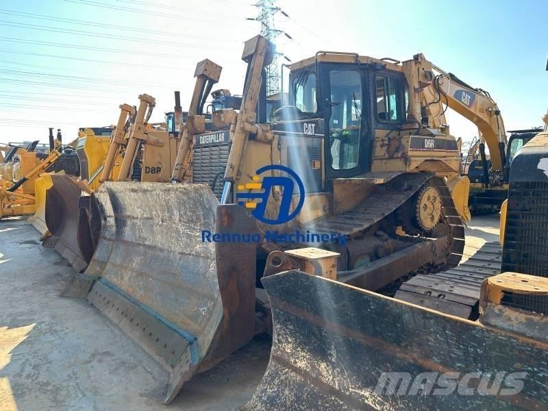 CAT D 6 R lánctalpas dózerek