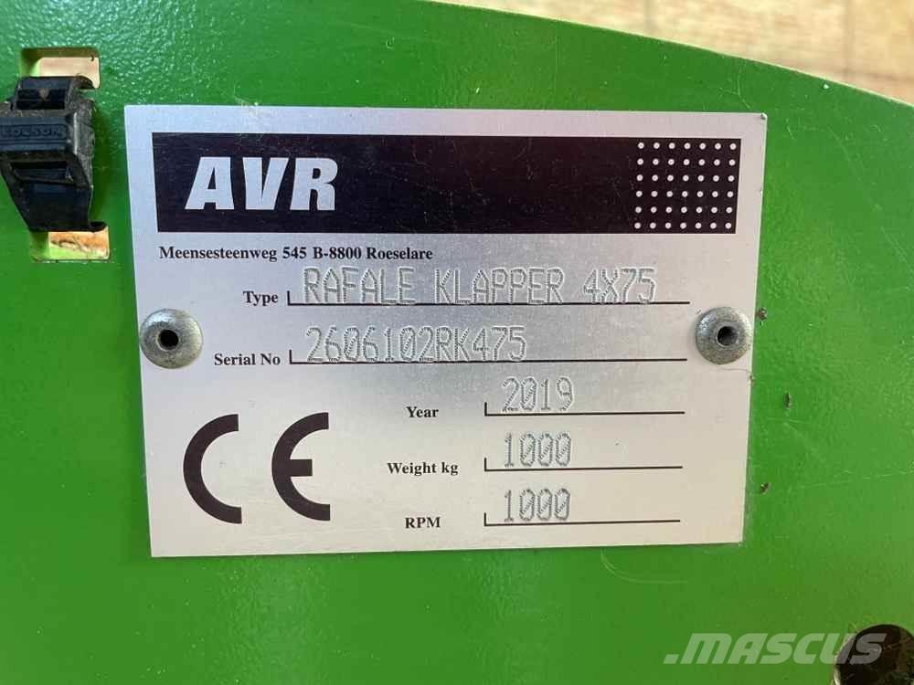 AVR RAFALE Burgonyagépek - Egyebek