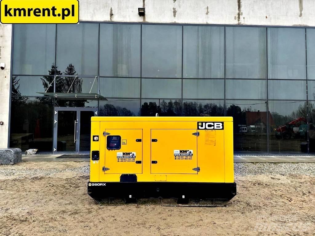JCB G60RX Dízel áramfejlesztők