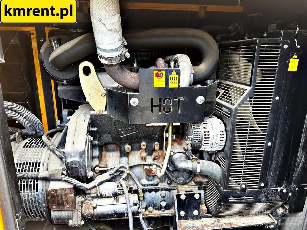 JCB G60RX Dízel áramfejlesztők